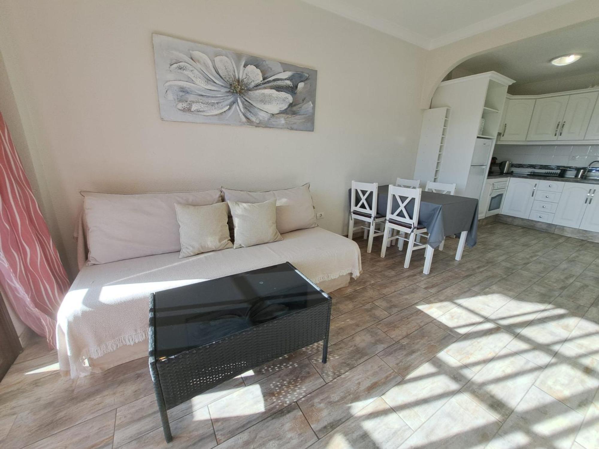 Atlantis 3 One Bedroom, Sea Front, In Complex With Pool 德尔锡伦西奥海岸 外观 照片